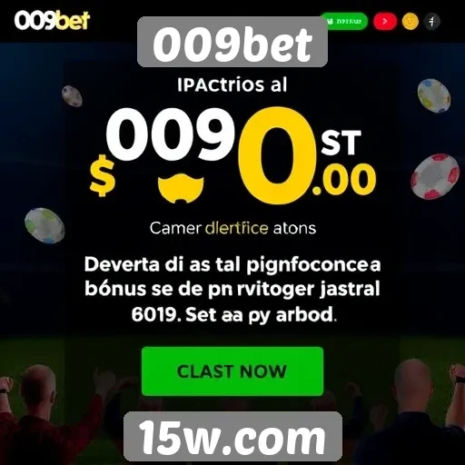 Promos e bônus atrativos da plataforma 009bet