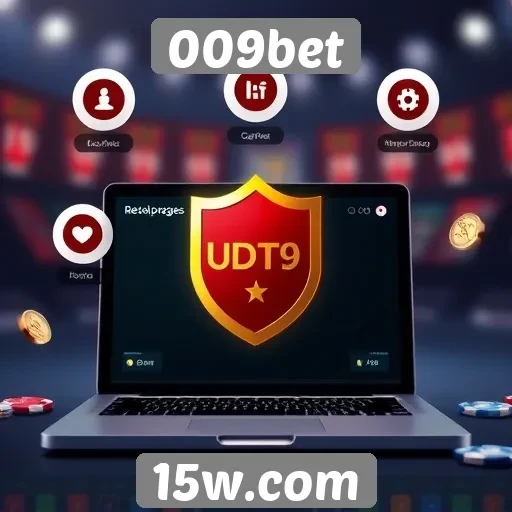 Recursos de segurança do site 009bet em destaque