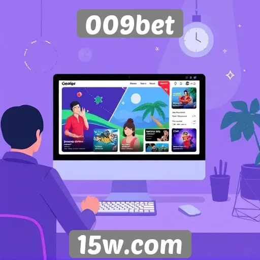 Interface e experiência do usuário no 009bet